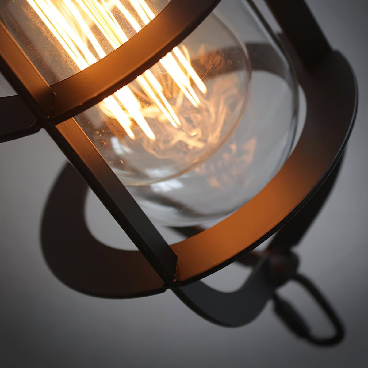 Zatheir Applique Métal Industriel Classique Vintage - Neutralighting