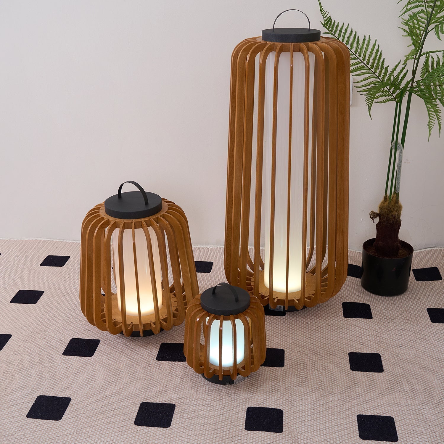 Irina Lanternes Portative Art Premium Lumière Extérieure - Neutralighting
