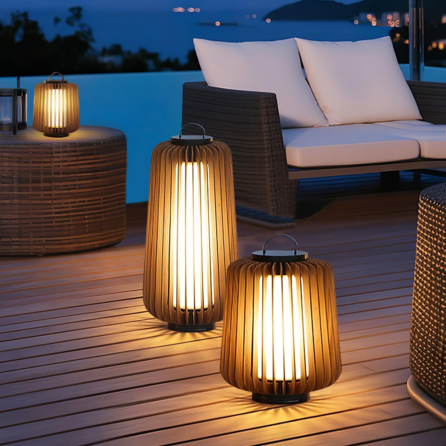 Irina Lanternes Portative Art Premium Lumière Extérieure - Neutralighting
