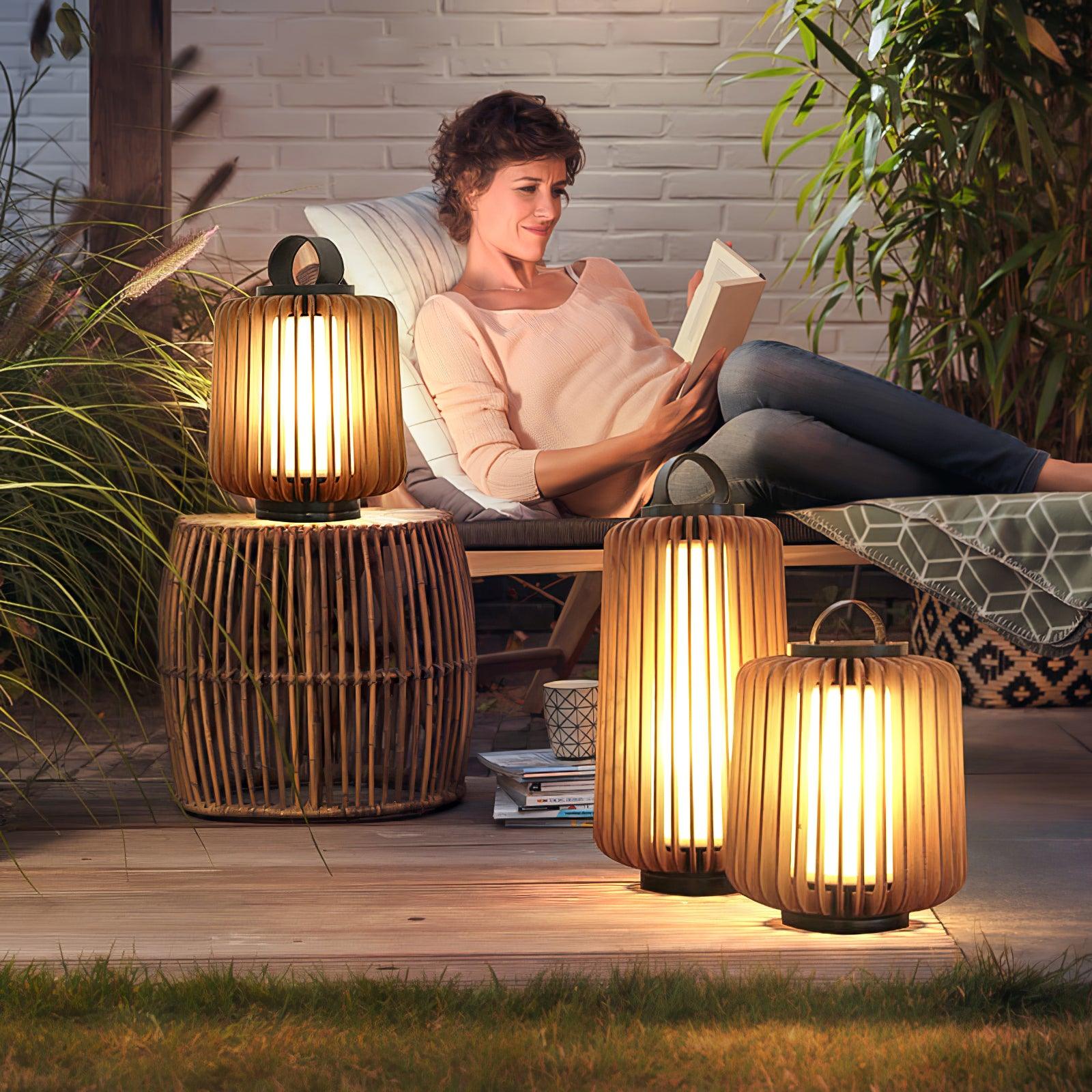 Irina Lanternes Portative Art Premium Lumière Extérieure - Neutralighting