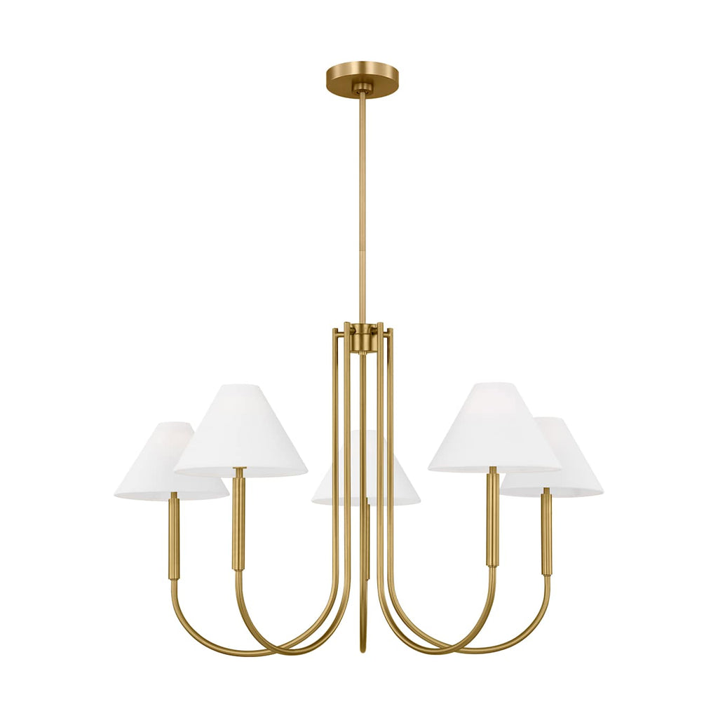 Nycareth Lustre Industriel Vintage Métal Tissu - Neutralighting