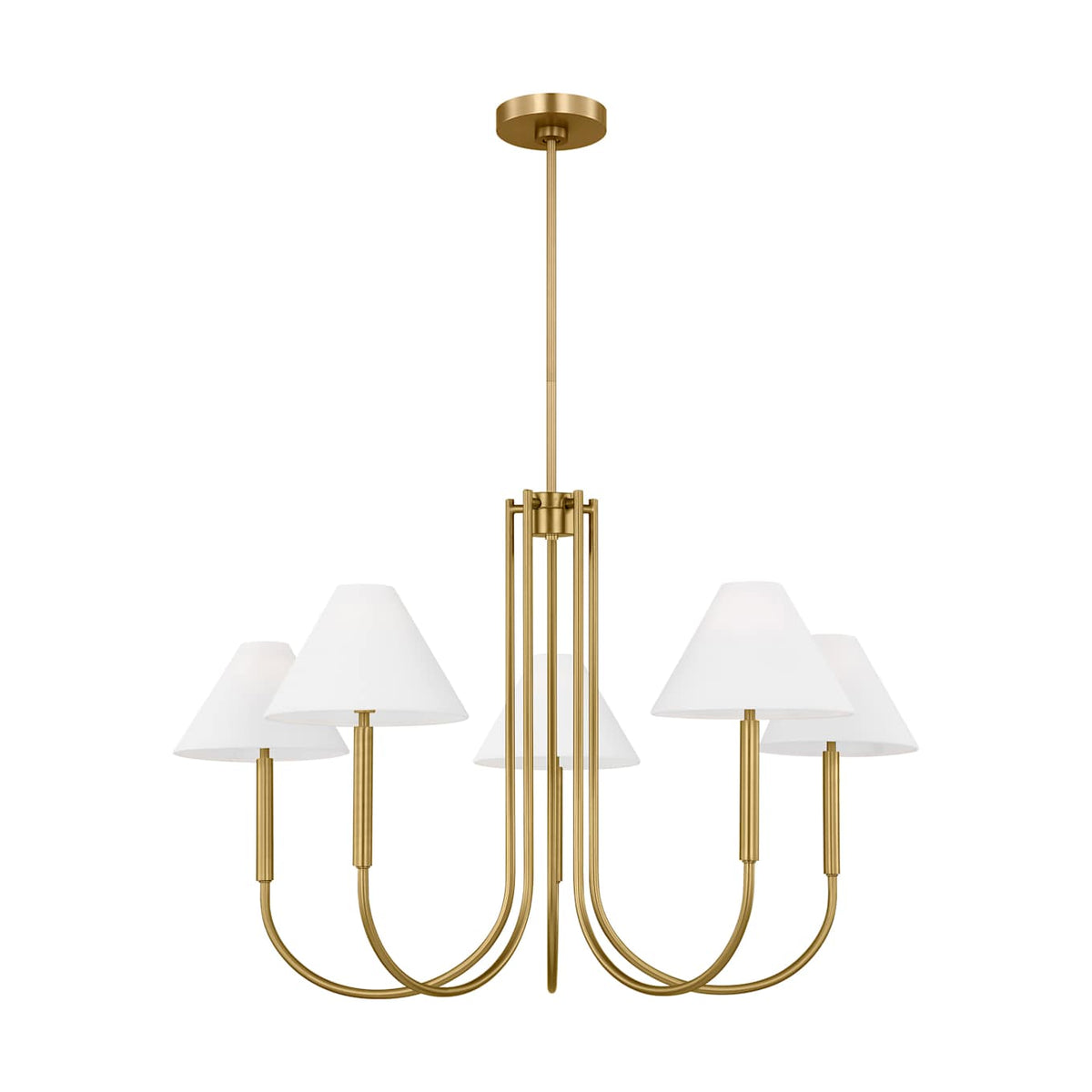 Nycareth Lustre Industriel Vintage Métal Tissu - Neutralighting