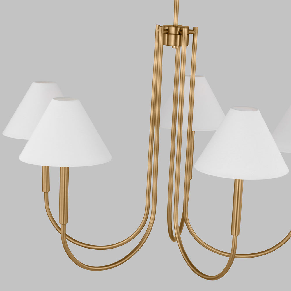 Nycareth Lustre Industriel Vintage Métal Tissu - Neutralighting