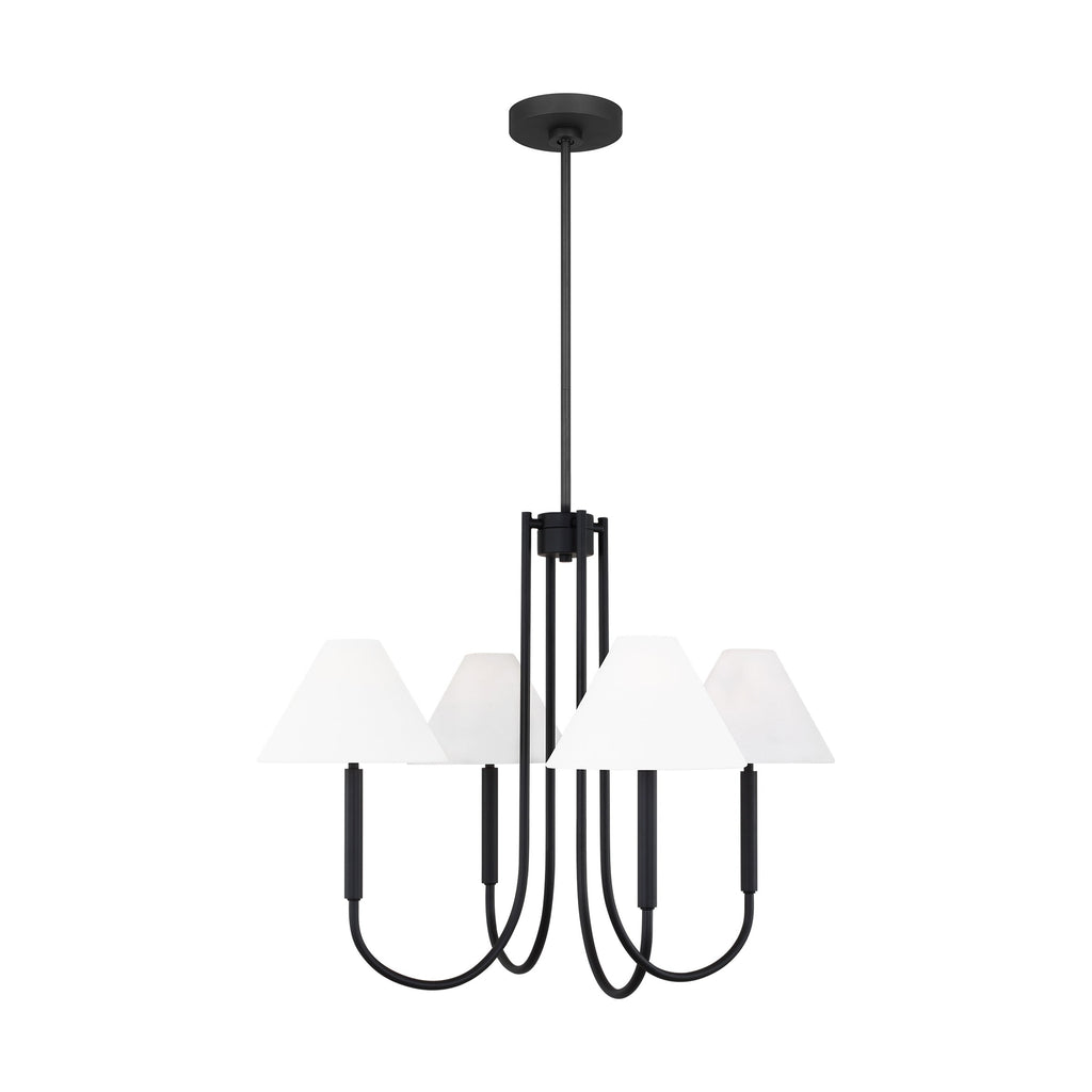 Nycareth Lustre Industriel Vintage Métal Tissu - Neutralighting