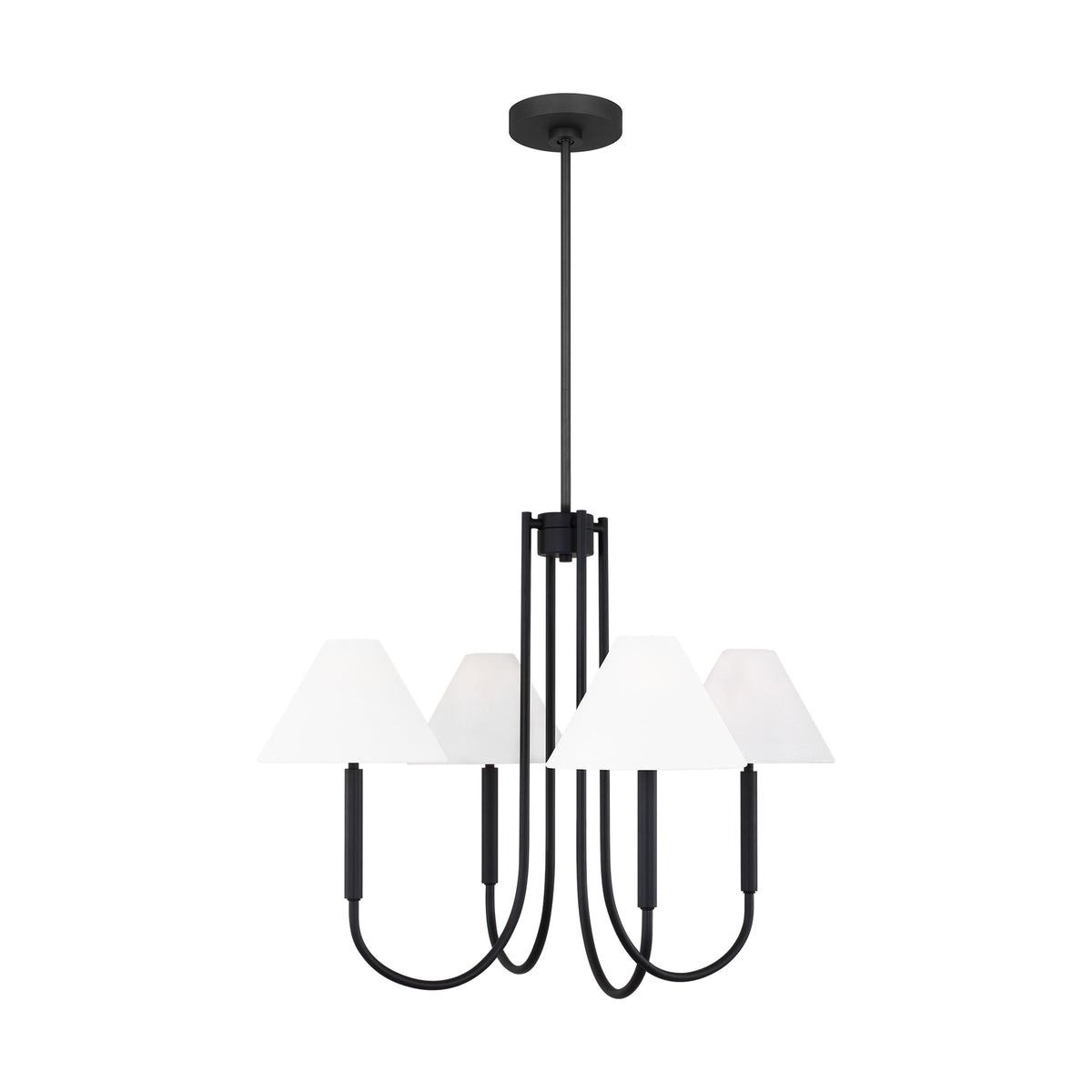 Nycareth Lustre Industriel Vintage Métal Tissu - Neutralighting