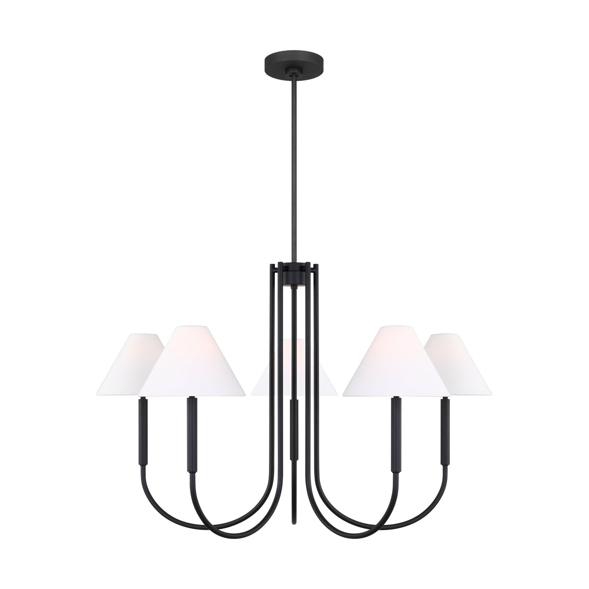 Nycareth Lustre Industriel Vintage Métal Tissu - Neutralighting