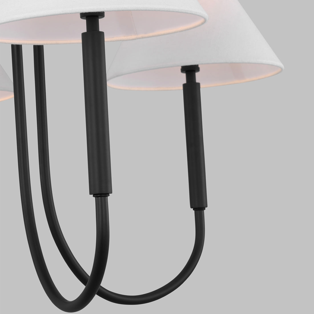 Nycareth Lustre Industriel Vintage Métal Tissu - Neutralighting