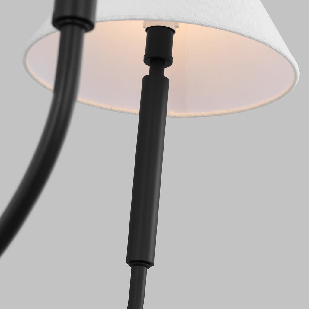Nycareth Lustre Industriel Vintage Métal Tissu - Neutralighting
