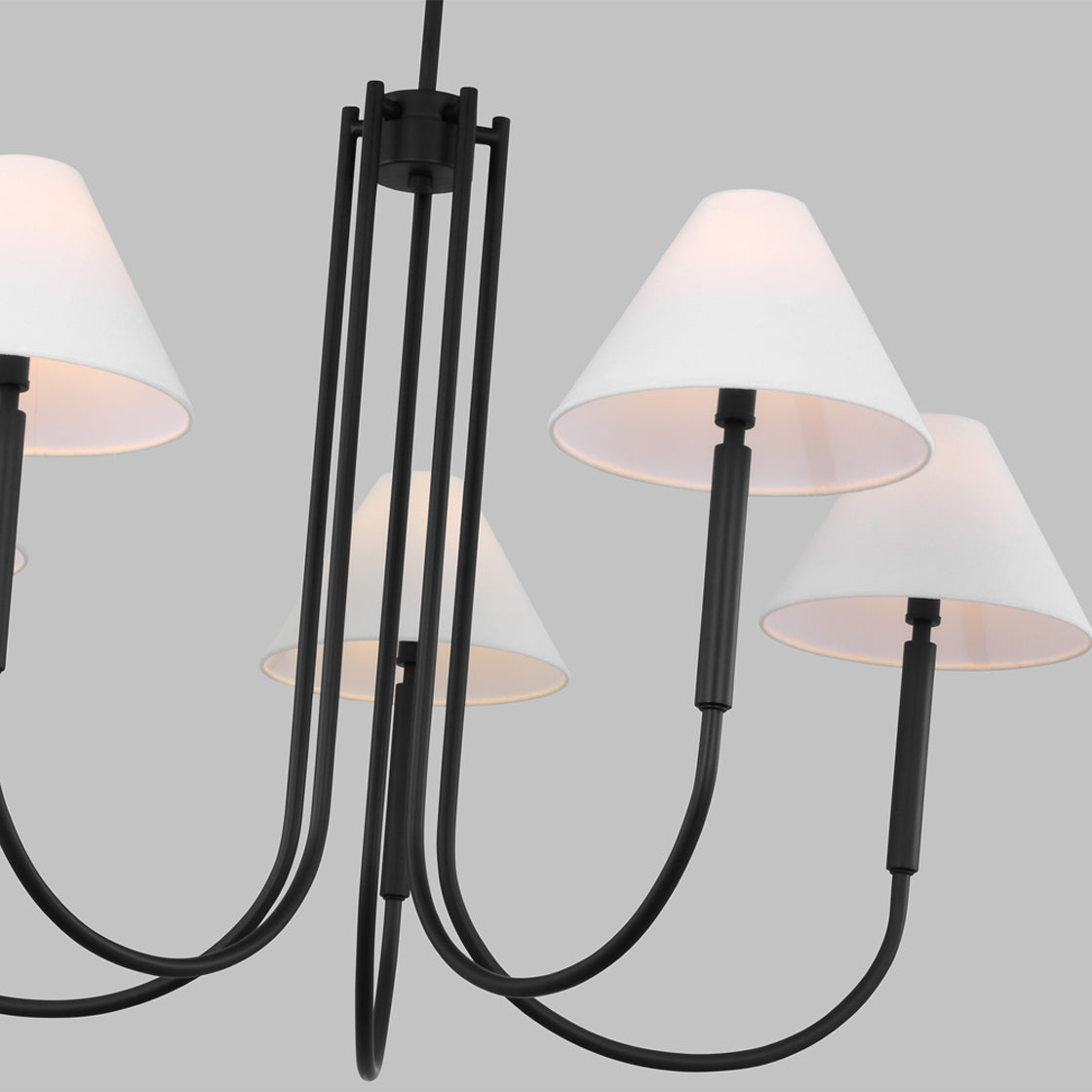 Nycareth Lustre Industriel Vintage Métal Tissu - Neutralighting