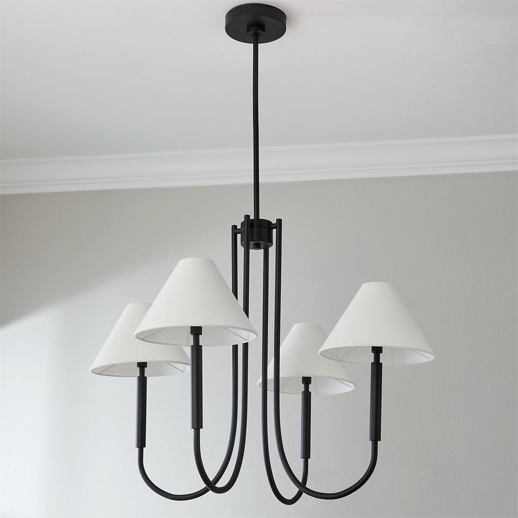 Nycareth Lustre Industriel Vintage Métal Tissu - Neutralighting