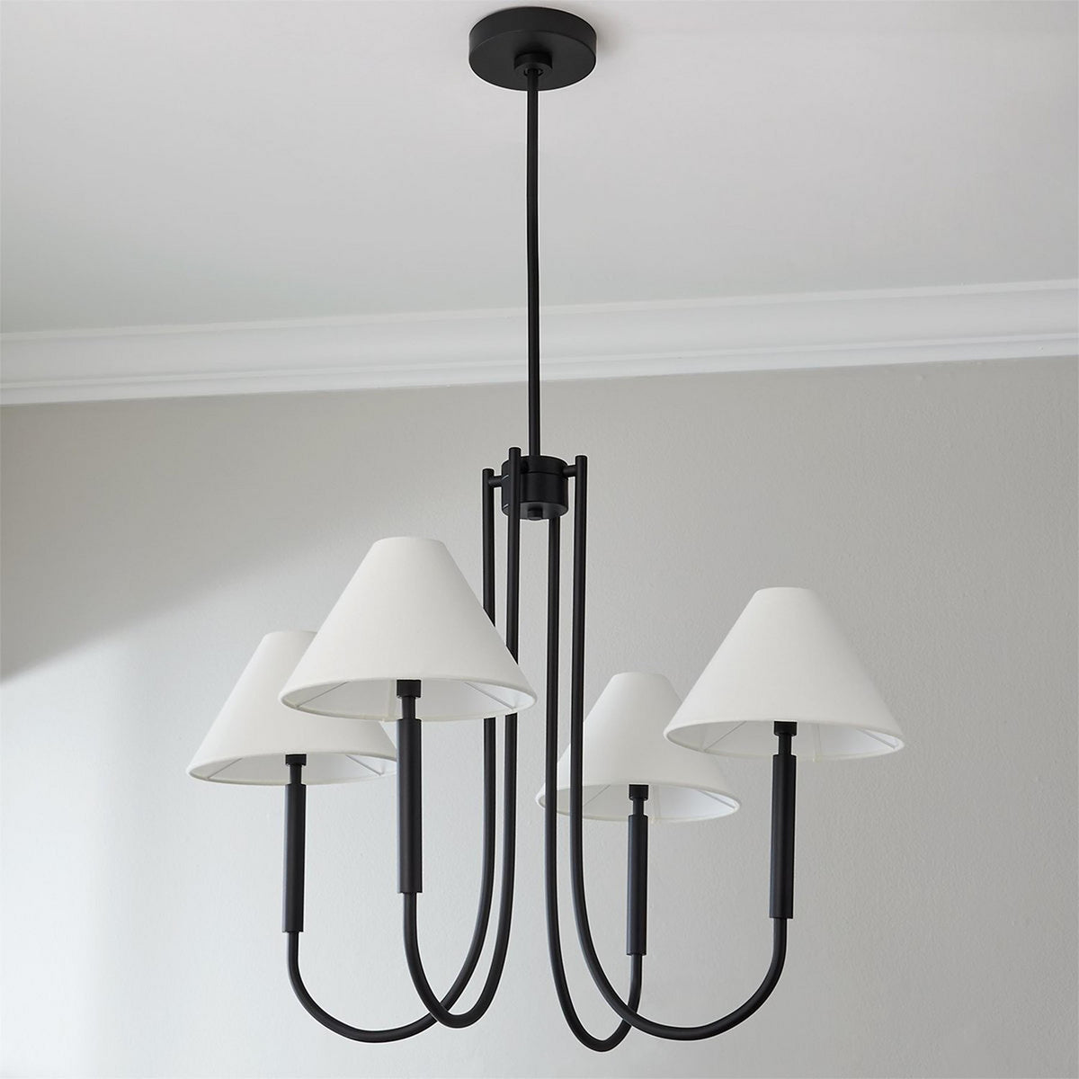 Nycareth Lustre Industriel Vintage Métal Tissu - Neutralighting