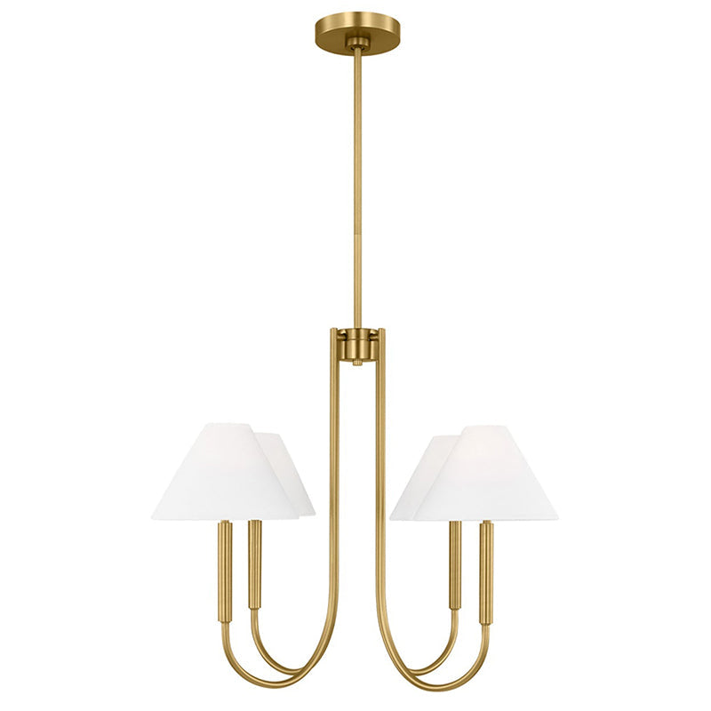 Nycareth Lustre Industriel Vintage Métal Tissu - Neutralighting