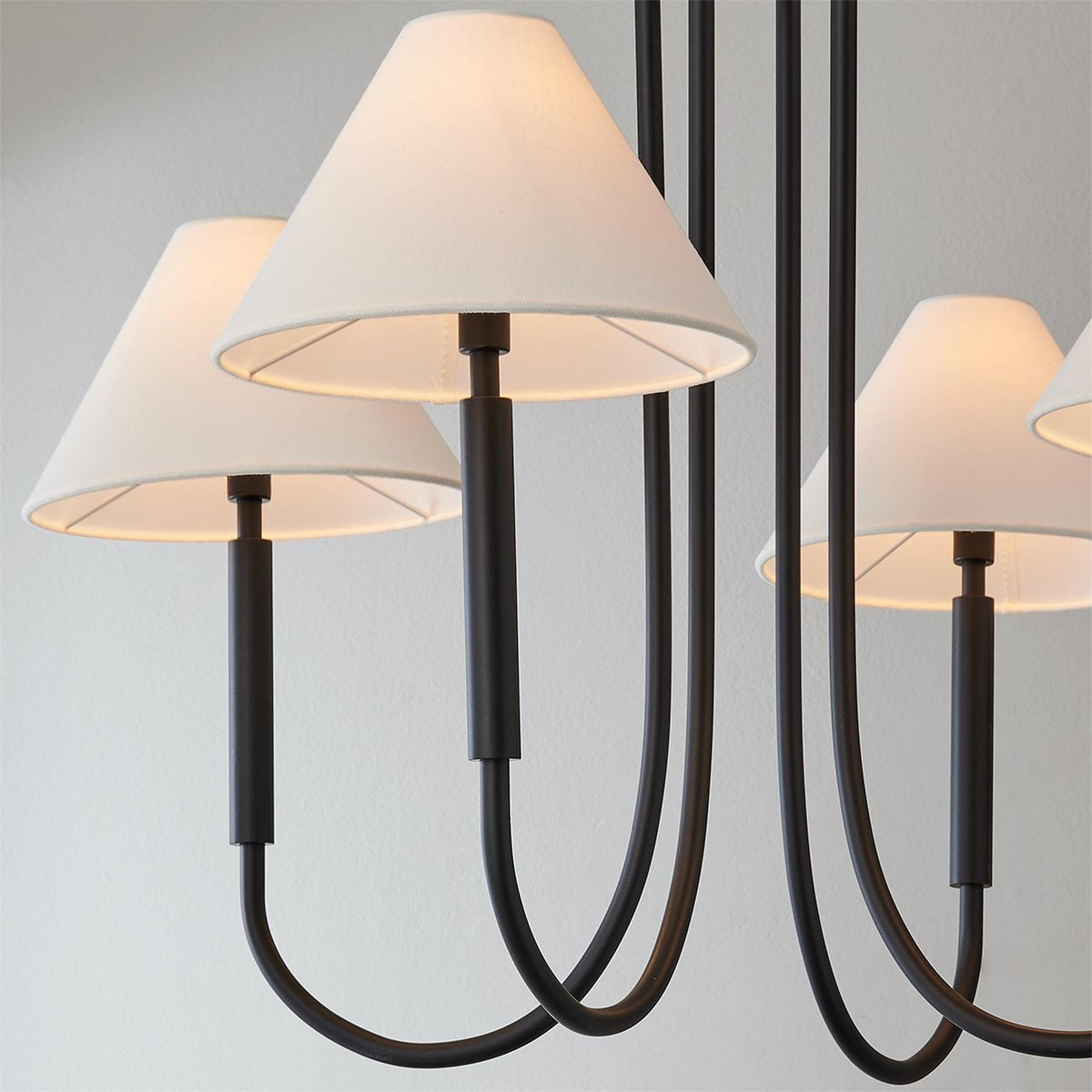 Nycareth Lustre Industriel Vintage Métal Tissu - Neutralighting
