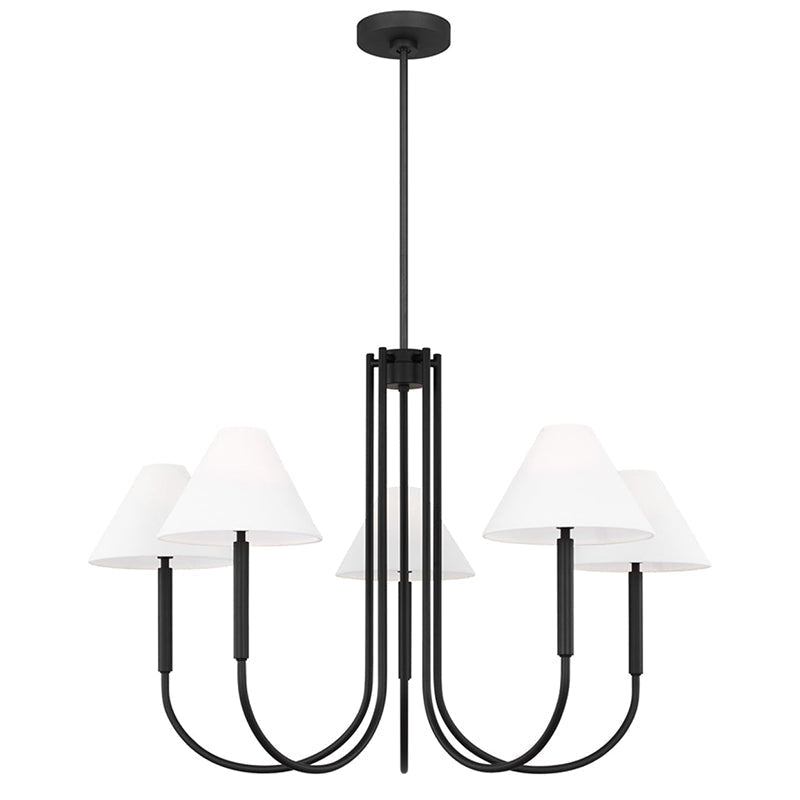 Nycareth Lustre Industriel Vintage Métal Tissu - Neutralighting