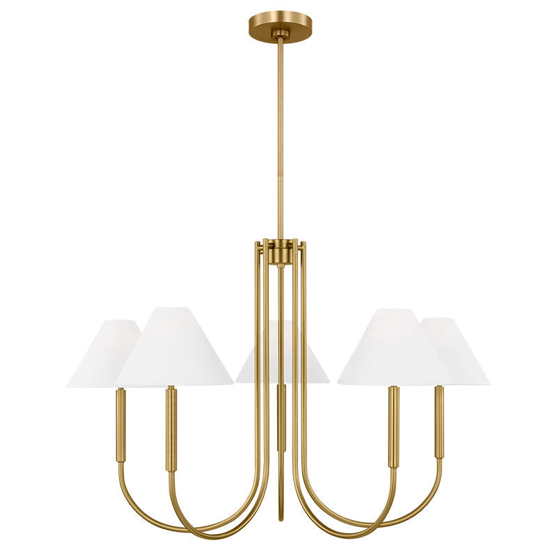 Nycareth Lustre Industriel Vintage Métal Tissu - Neutralighting