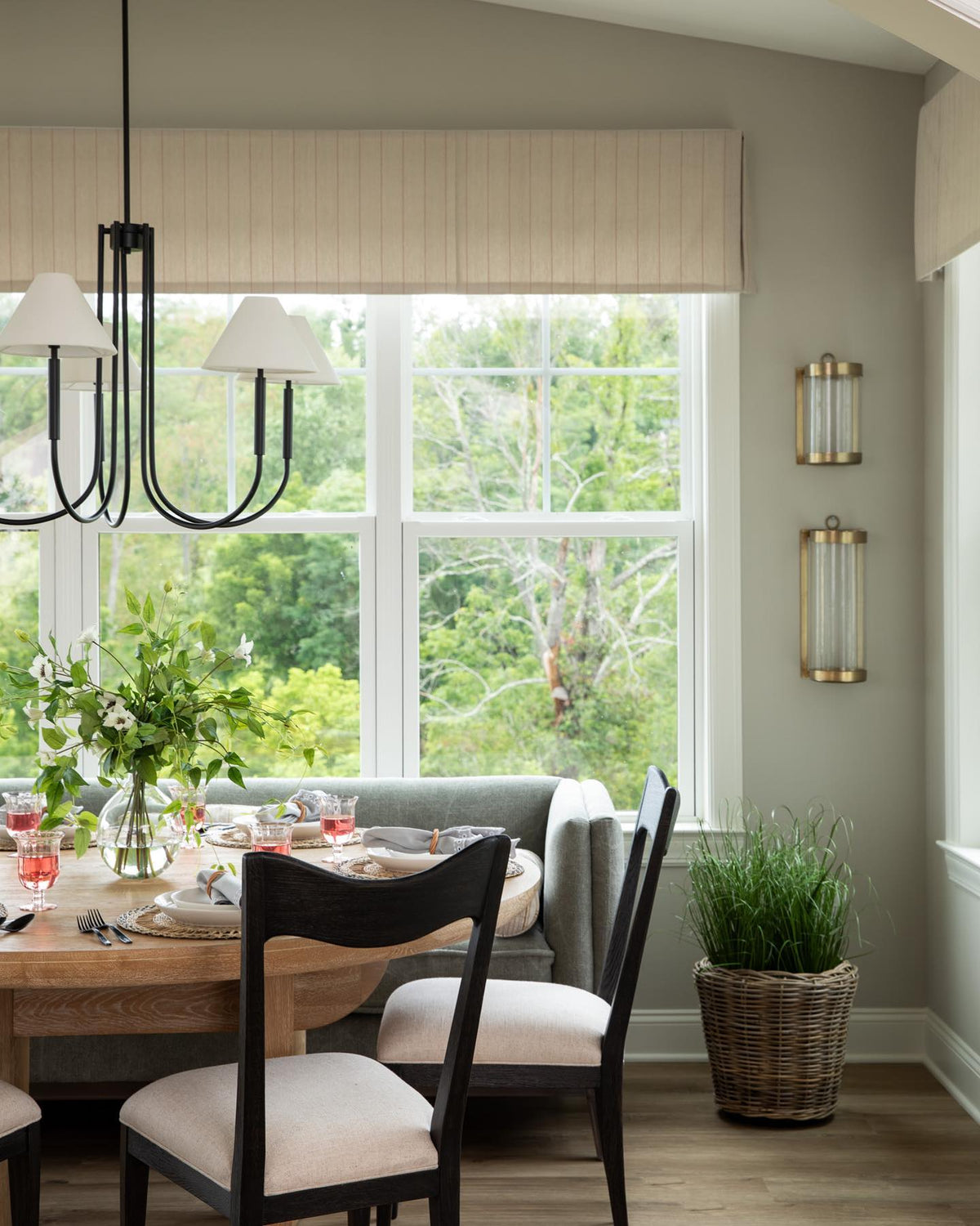 Nycareth Lustre Industriel Vintage Métal Tissu - Neutralighting