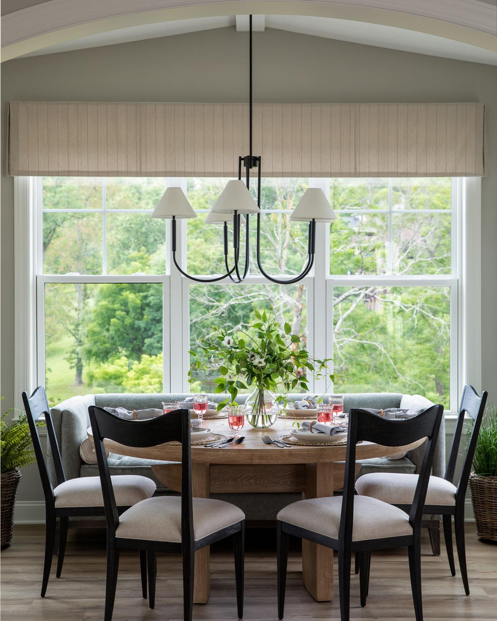 Nycareth Lustre Industriel Vintage Métal Tissu - Neutralighting