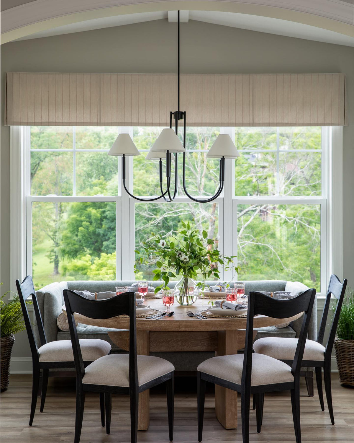 Nycareth Lustre Industriel Vintage Métal Tissu - Neutralighting