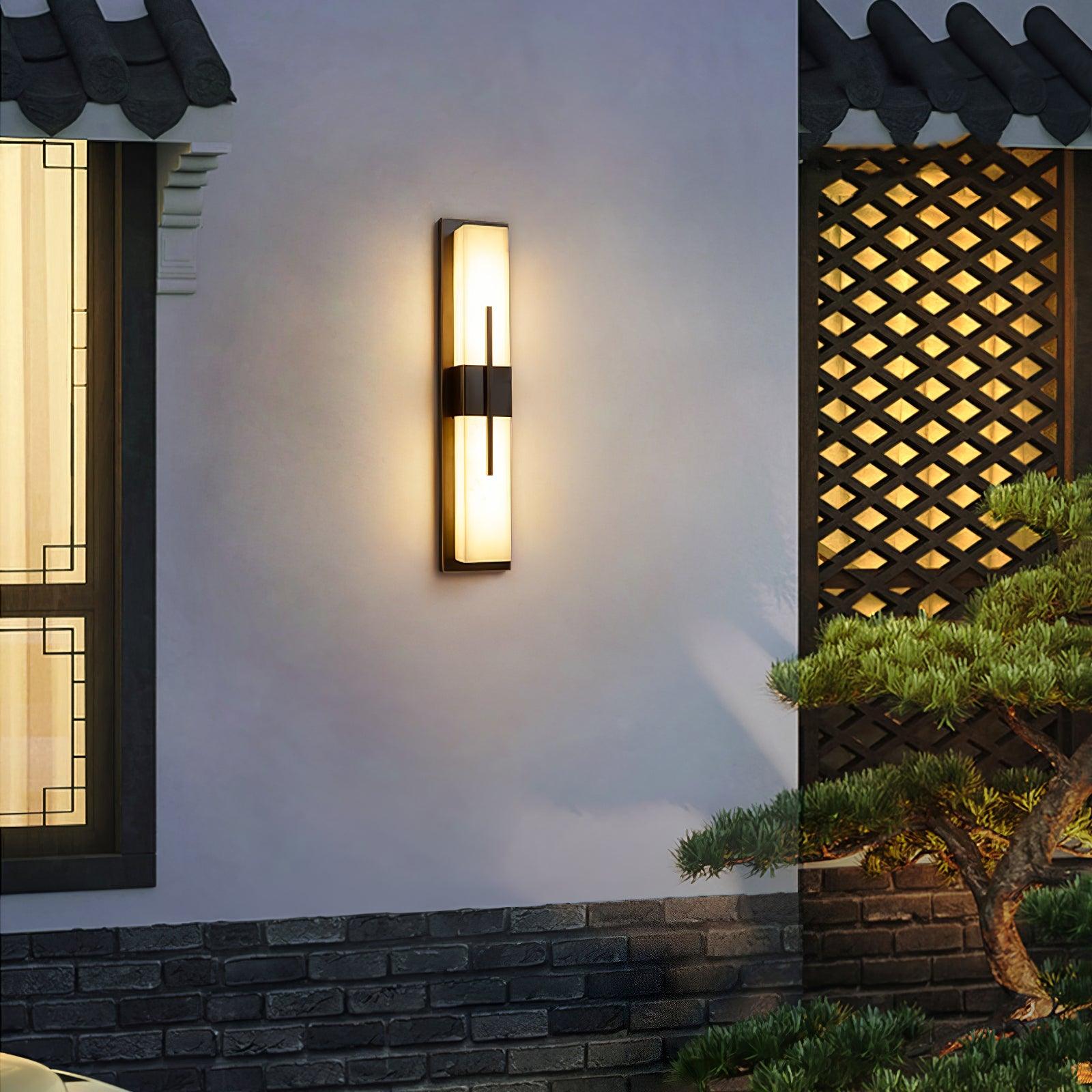 Catalel Applique Murale Extérieure en Résine Classique - Neutralighting
