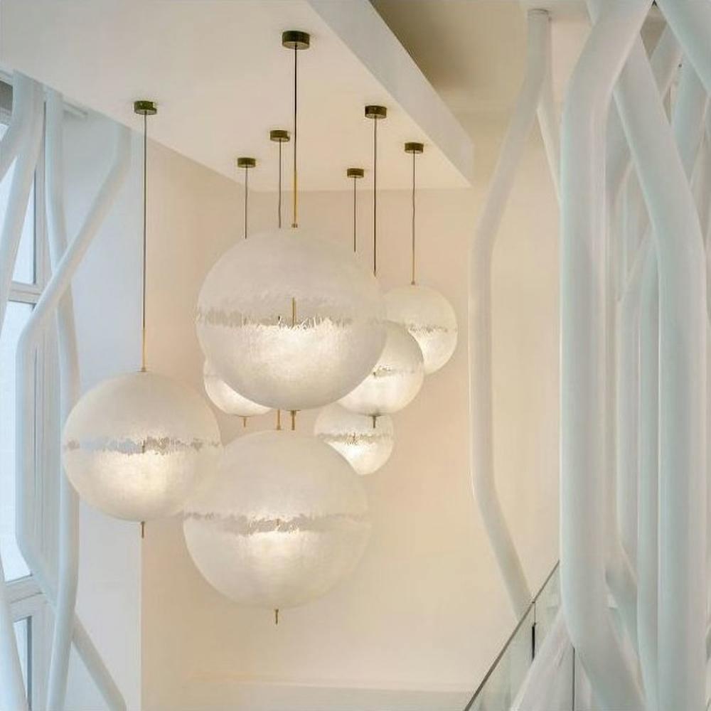 Bravura Futuristic Pendant Lamp - Neutralighting