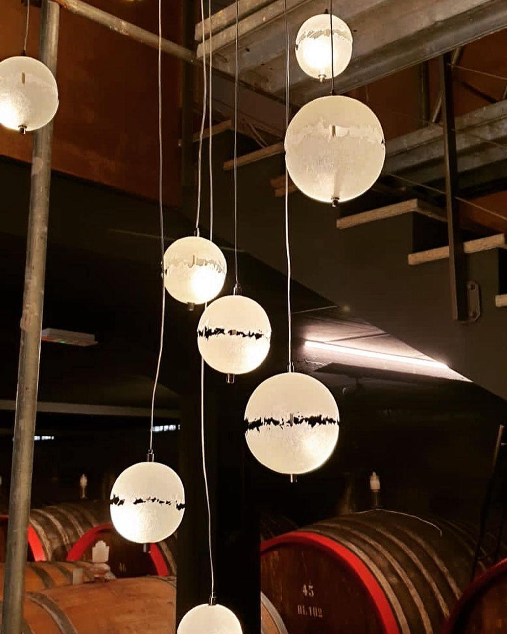 Bravura Futuristic Pendant Lamp - Neutralighting