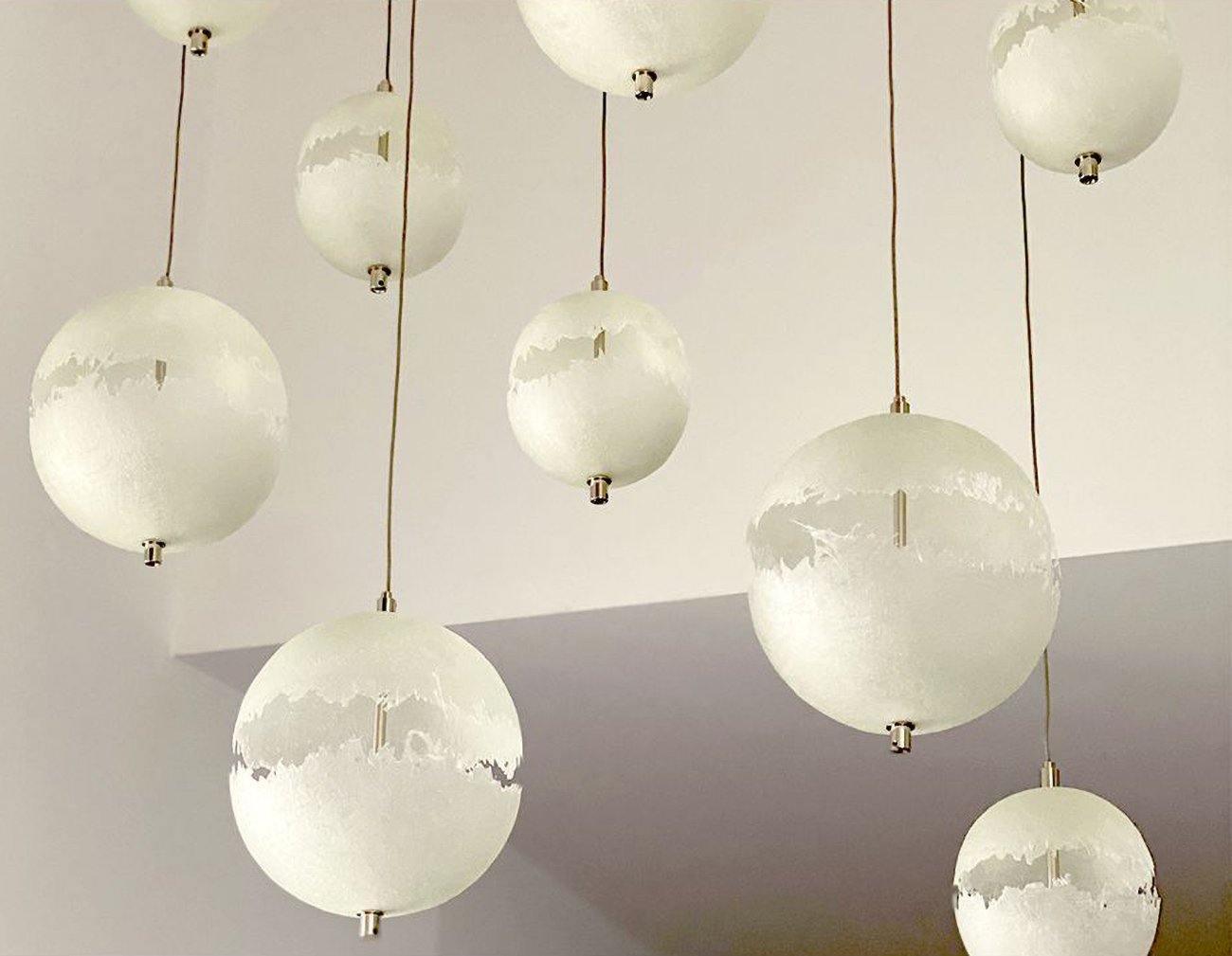 Bravura Futuristic Pendant Lamp - Neutralighting