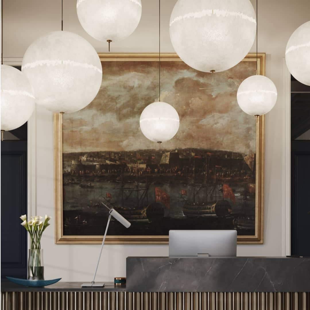 Bravura Futuristic Pendant Lamp - Neutralighting