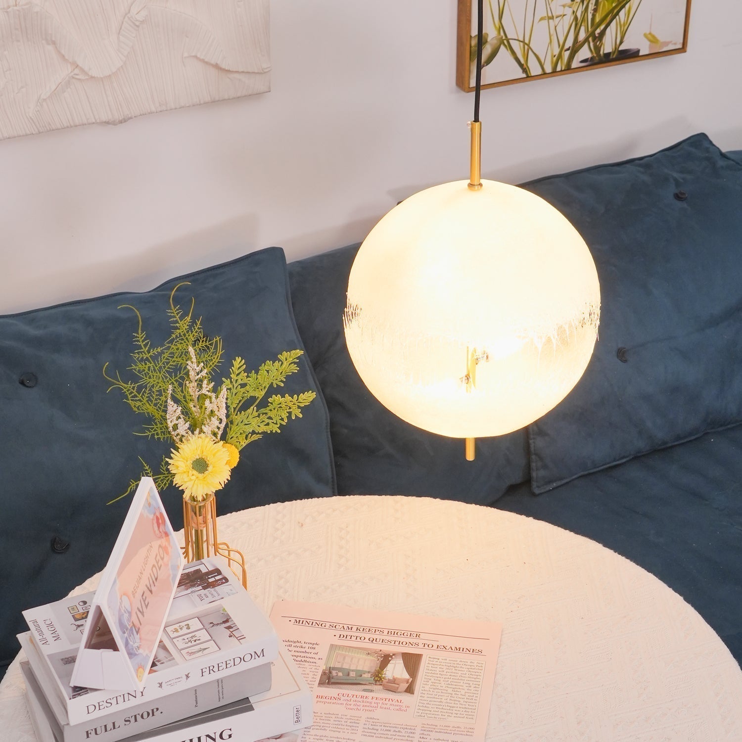Bravura Futuristic Pendant Lamp - Neutralighting