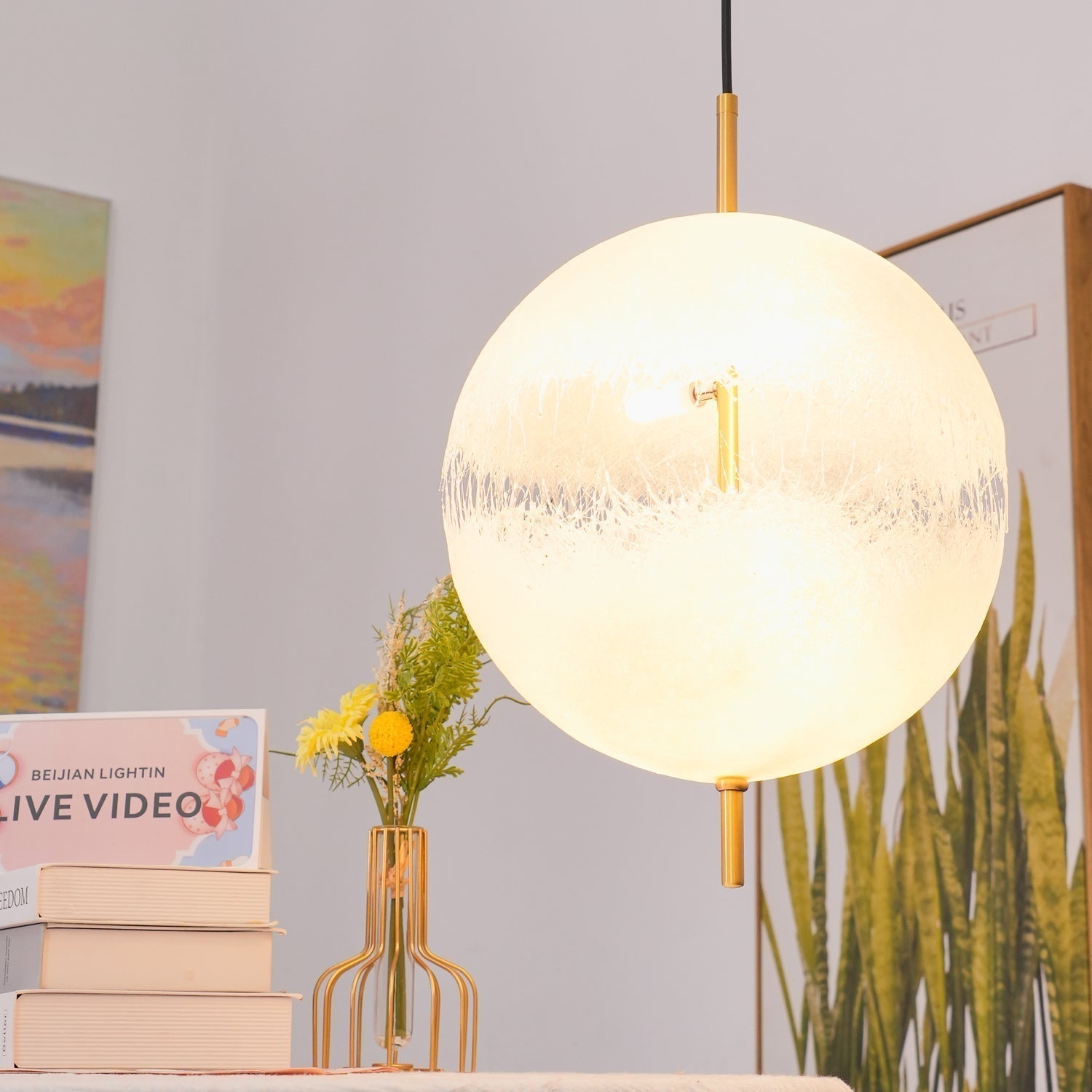 Bravura Futuristic Pendant Lamp - Neutralighting