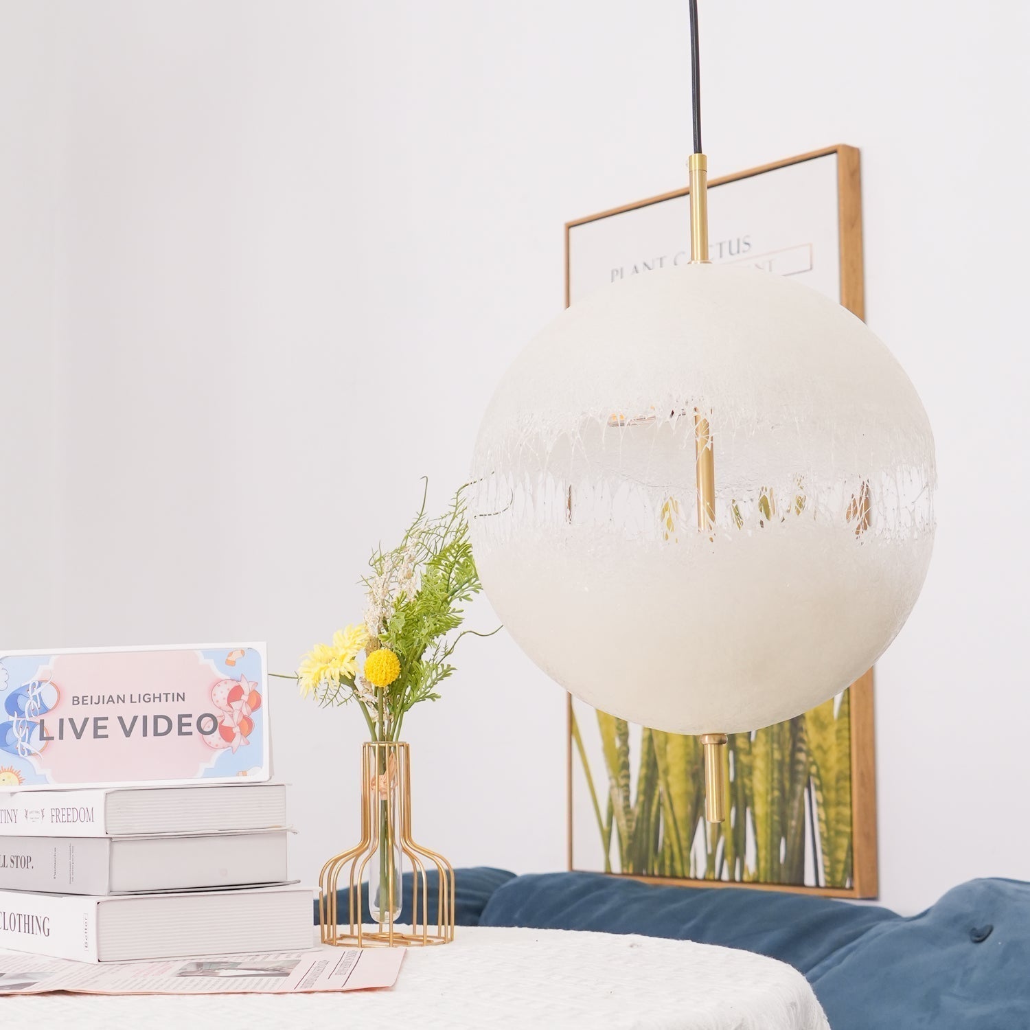 Bravura Futuristic Pendant Lamp - Neutralighting