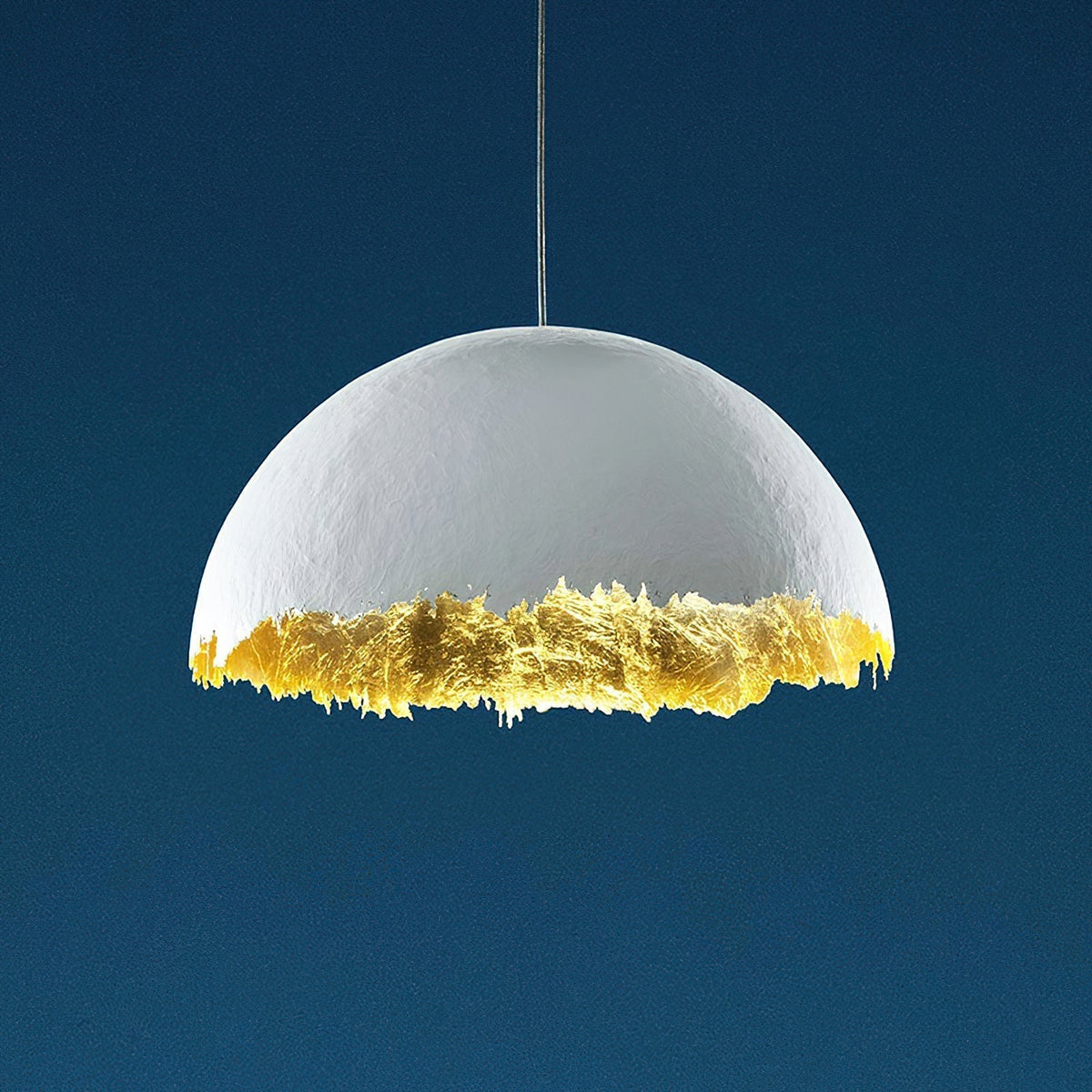 Viliriel Textured Fiberglass Pendant Light - Neutralighting