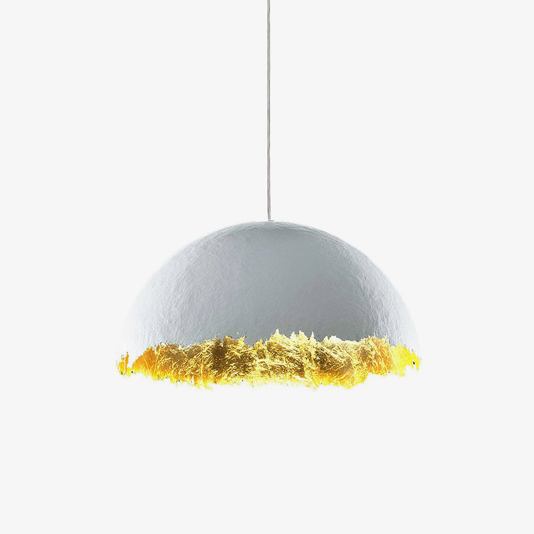 Viliriel Textured Fiberglass Pendant Light - Neutralighting