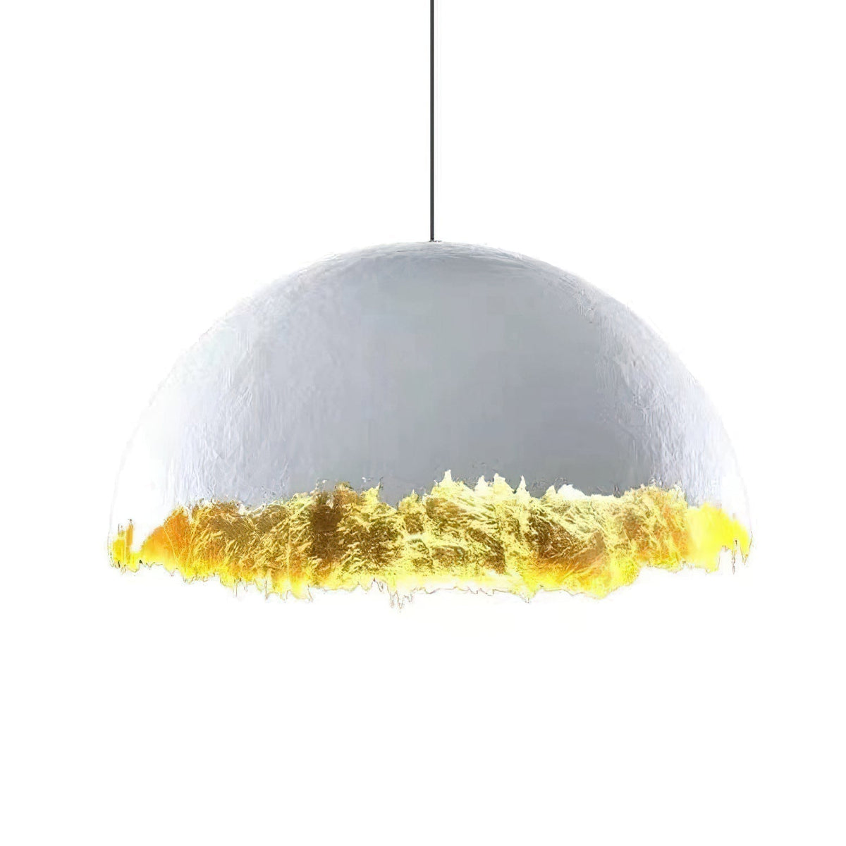 Viliriel Textured Fiberglass Pendant Light - Neutralighting