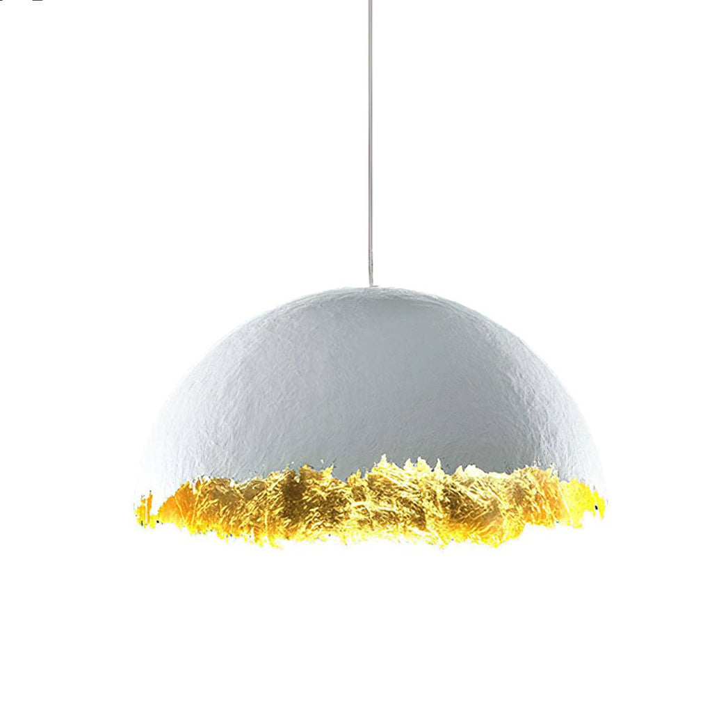 Viliriel Textured Fiberglass Pendant Light - Neutralighting