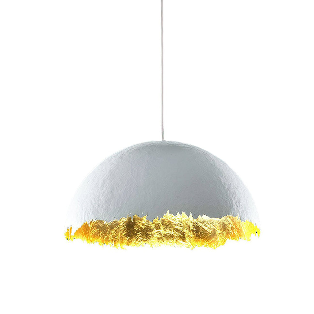 Viliriel Textured Fiberglass Pendant Light - Neutralighting