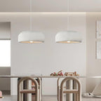 Avi Moderne LED Lustre Argent Polystyrène Métal Salon Salle à Manger - Neutralighting