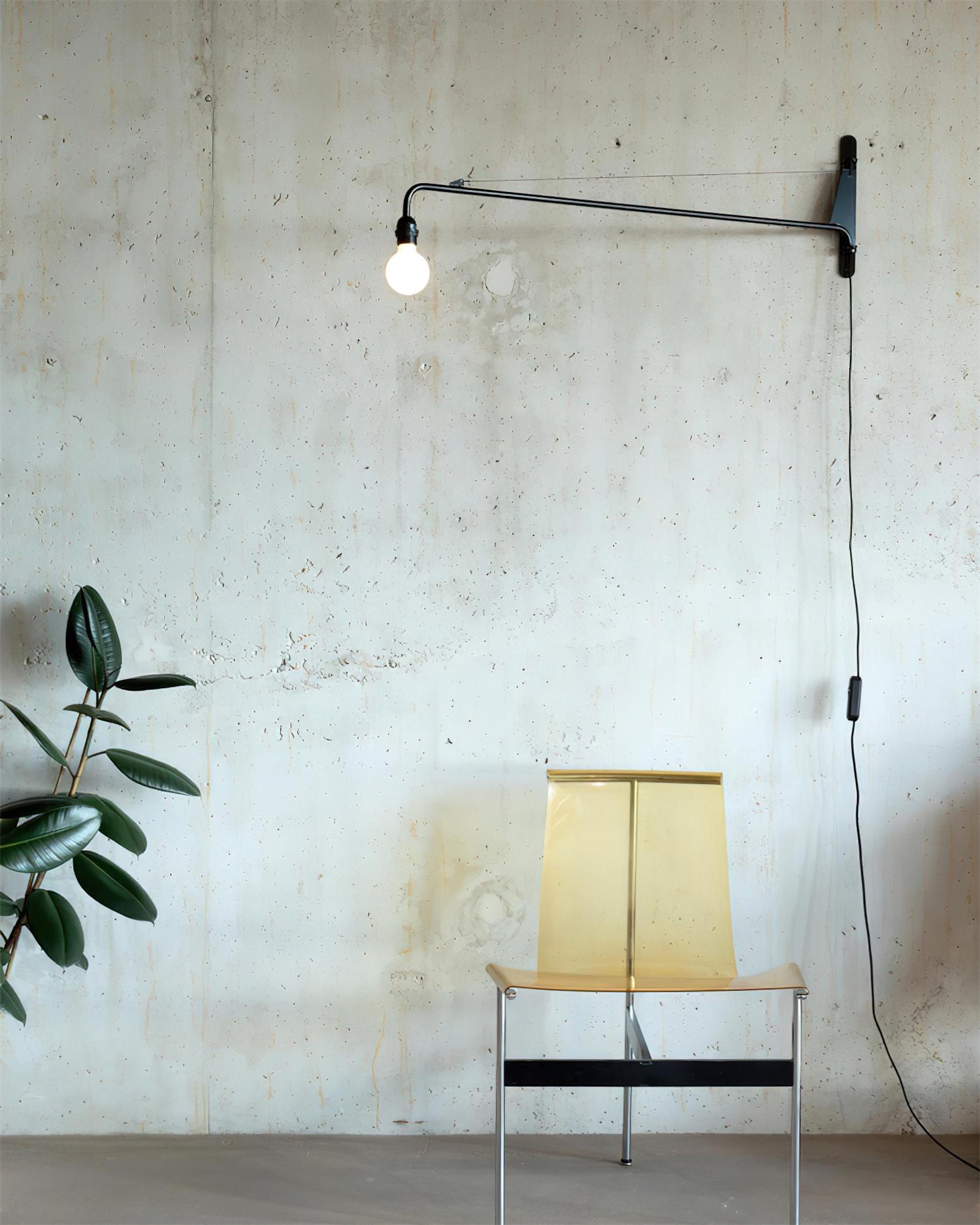 Applique Murale Bras Long Minimaliste Style Réglable - Neutralighting