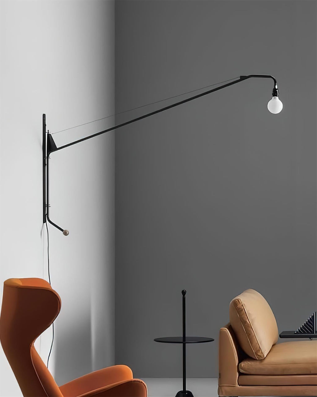 Applique Murale Bras Long Minimaliste Style Réglable - Neutralighting