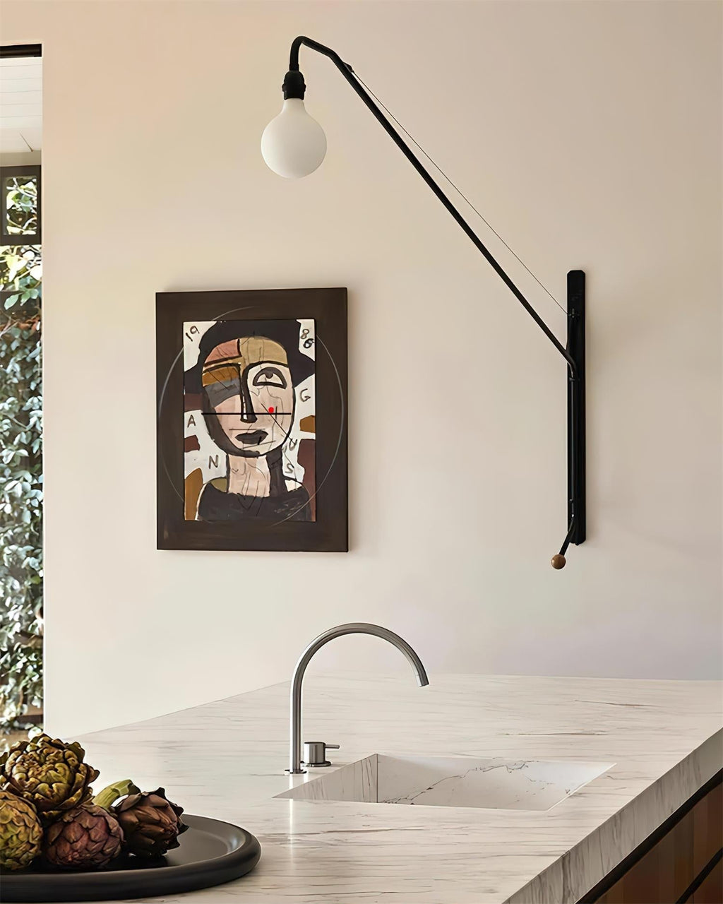 Applique Murale Bras Long Minimaliste Style Réglable - Neutralighting