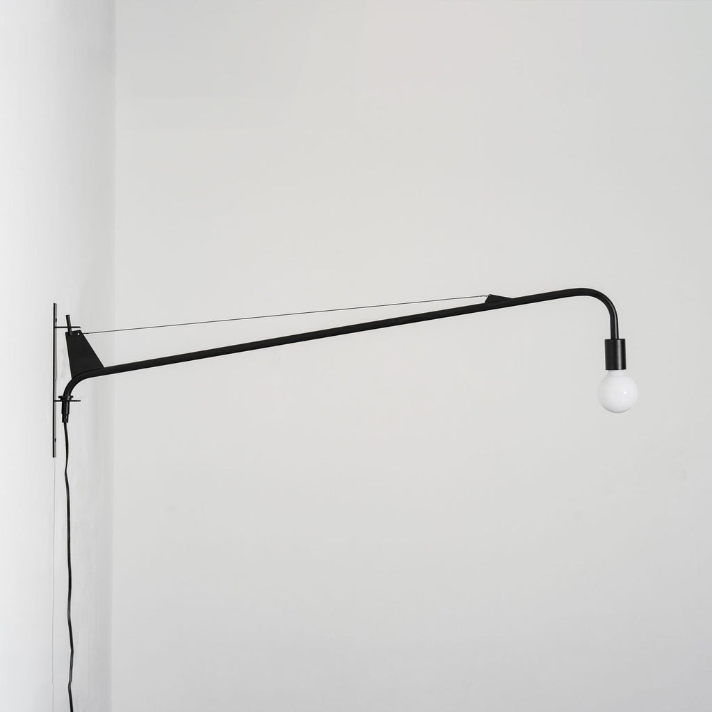 Applique Murale Bras Long Minimaliste Style Réglable - Neutralighting