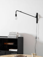 Applique Murale Bras Long Minimaliste Style Réglable - Neutralighting