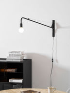 Applique Murale Bras Long Minimaliste Style Réglable - Neutralighting