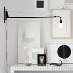 Applique Murale Bras Long Minimaliste Style Réglable - Neutralighting