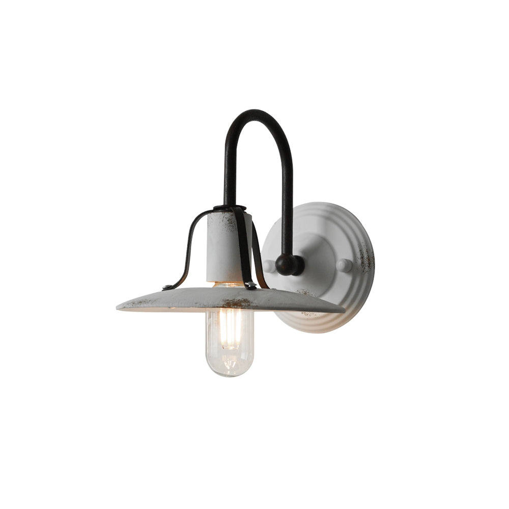 Mycaryra Applique Murale Métal Industrielle Vintage - Neutralighting
