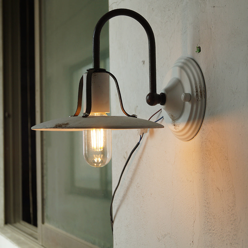 Mycaryra Applique Murale Métal Industrielle Vintage - Neutralighting