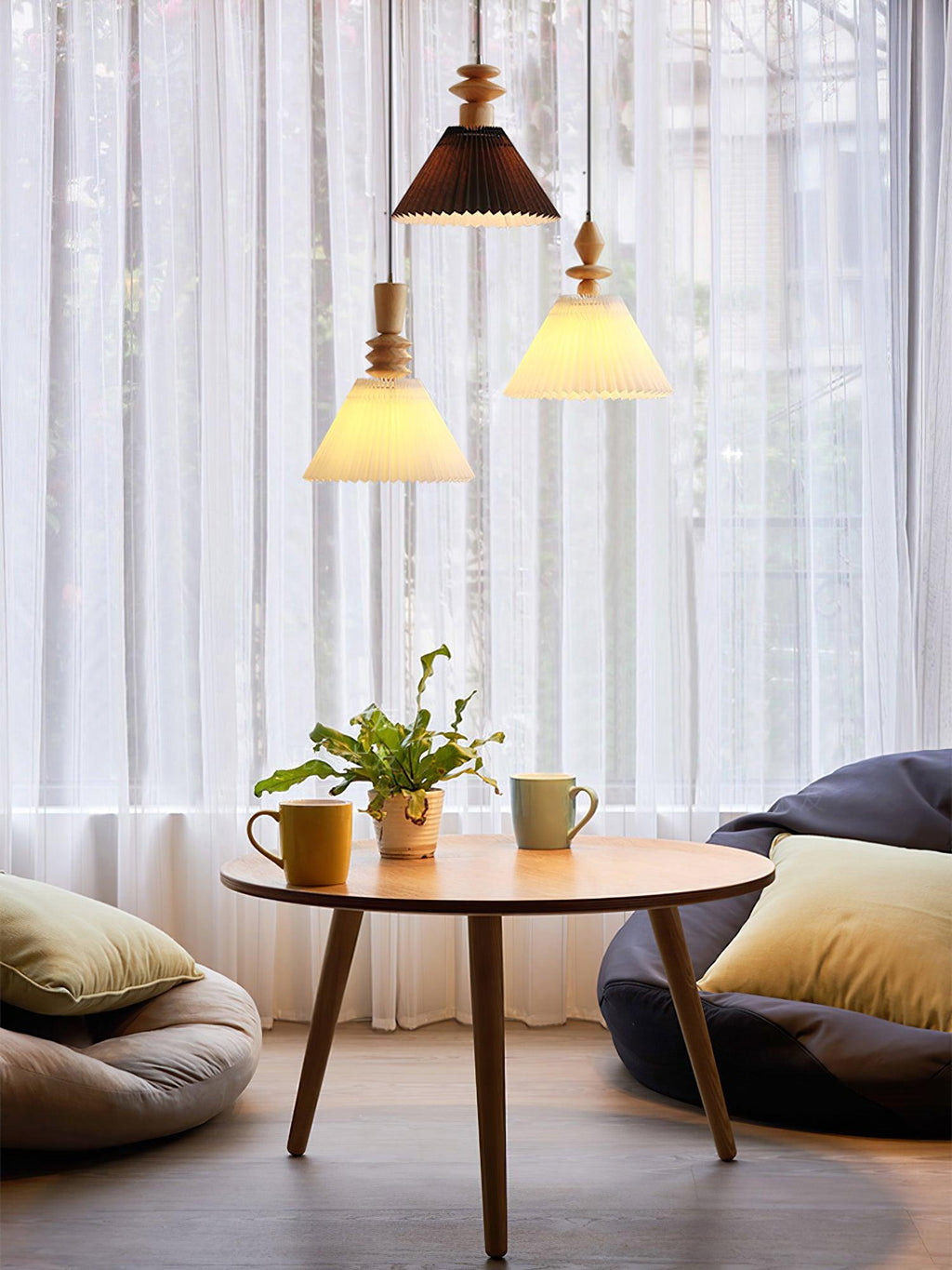 Eurrinion Suspension en Bois - Neutralighting