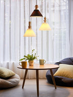 Eurrinion Suspension en Bois - Neutralighting