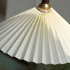 Eldora Lampe Pendante Bois à Brancher Plissé - Neutralighting