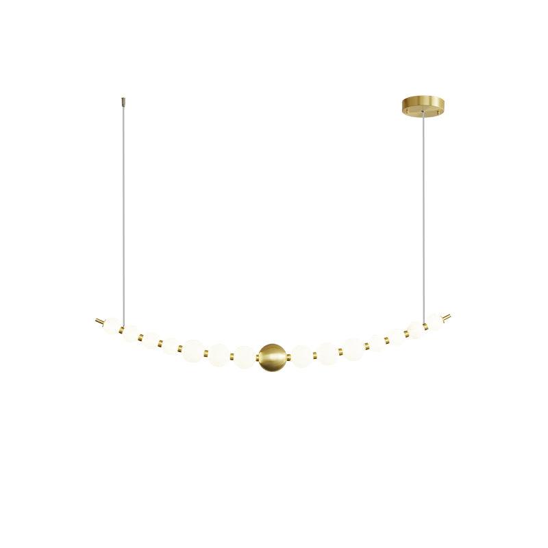 Linea Suspension Laiton Contemporaine - Neutralighting