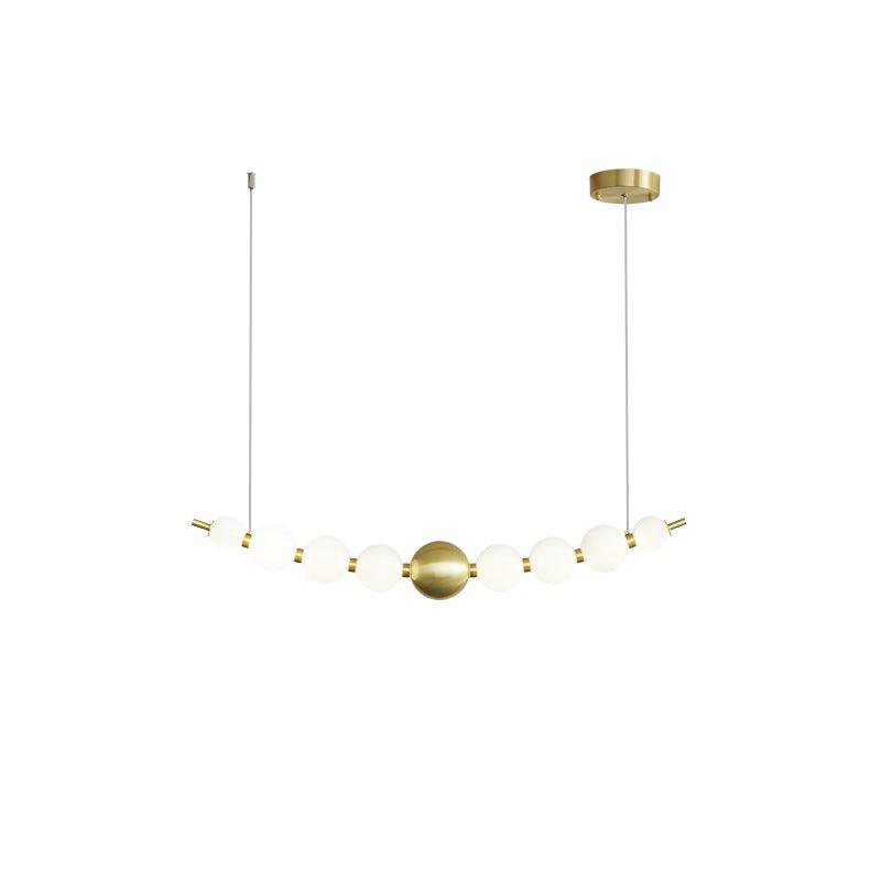 Linea Suspension Laiton Contemporaine - Neutralighting